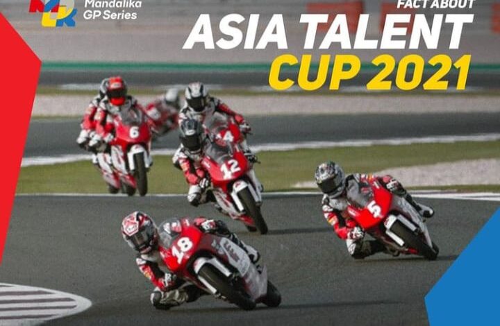 Tiga Wakil Indonesia Masuk 10 Besar Kualifikasi Asia Talent Cup 2021 Mandalika