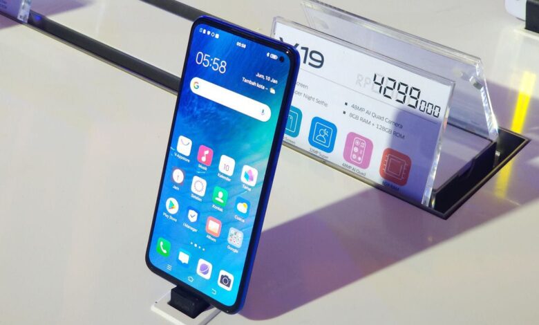 Geser Xiaomi dan Samsung, Vivo Rajai Pasar Handphone Indonesia