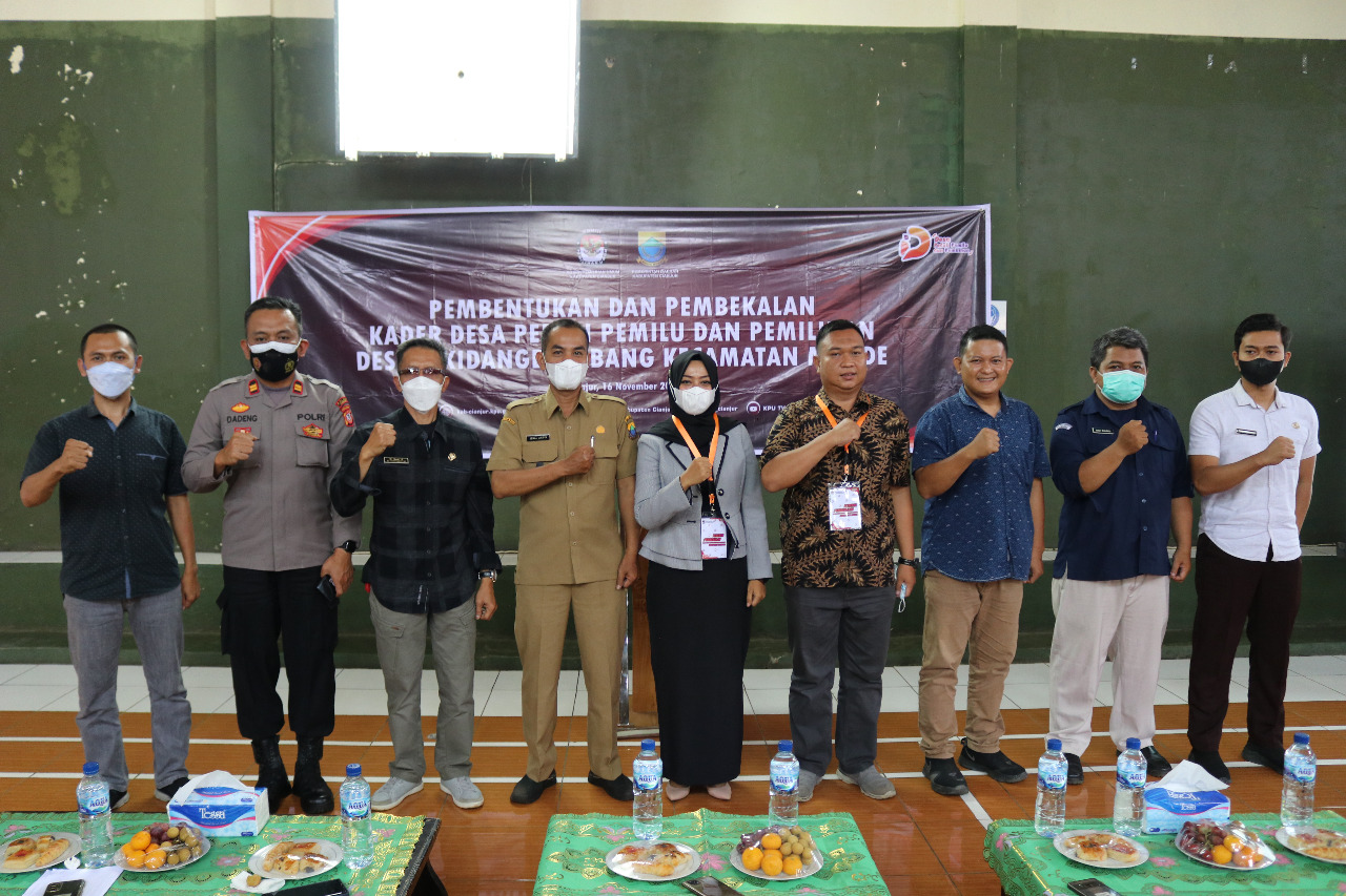 KPU Cianjur Bentuk DP3 di Desa Cikidangbayabang Mande