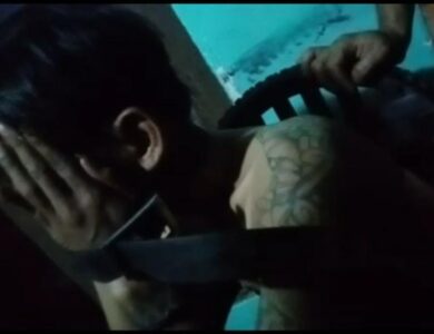 Bobol Kios di Ciranjang, Maling Bertato Tak Berkutik Dikepung Warga