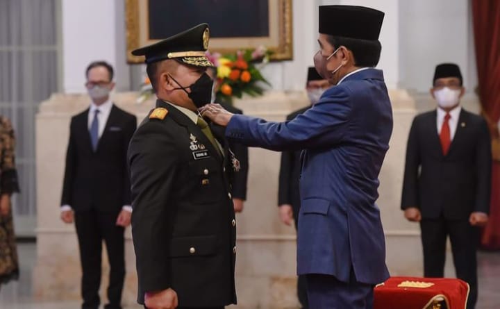 Resmi jadi KASAD, Berikut Profil Jenderal Dudung Abdurahman