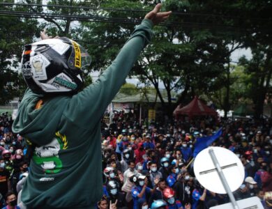 Beda Tuntutan Kenaikan UMK SPN-FSPMI, Ada Keretakan Antar Buruh Cianjur?