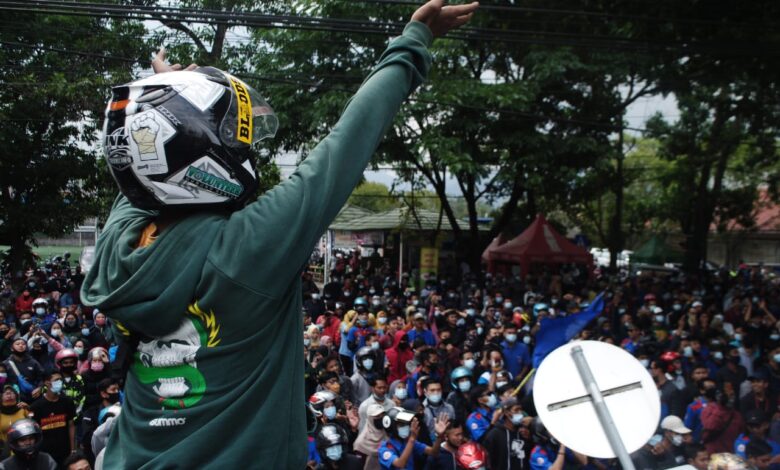 Beda Tuntutan Kenaikan UMK SPN-FSPMI, Ada Keretakan Antar Buruh Cianjur?