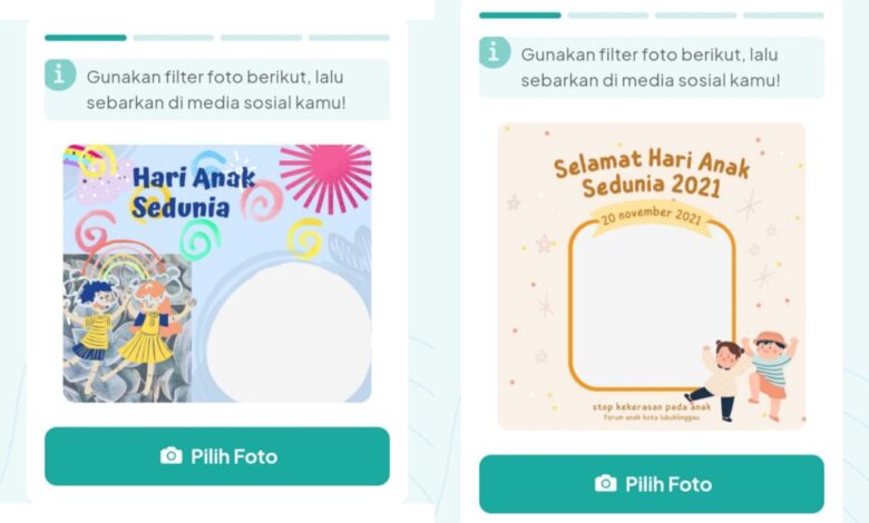 Hari Anak Sedunia 2021, Yuk Pasang Bingkai Foto Twibbon di Sini!