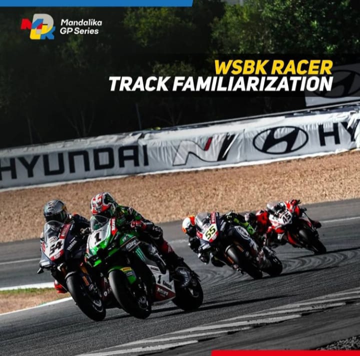 Cara Beli Tiket World Superbike Mandalika 2021, Cek!