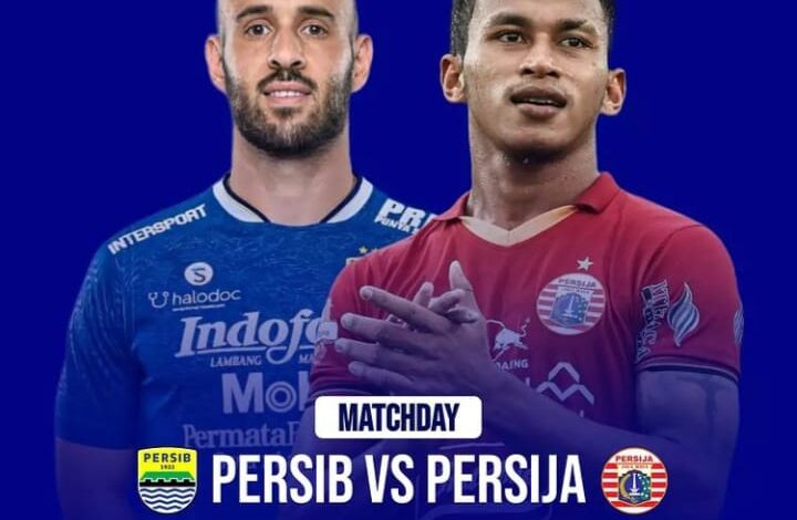 Big Match! Persib Vs Persija jadi Laga Pembuka Seri 3 Liga 1 2021