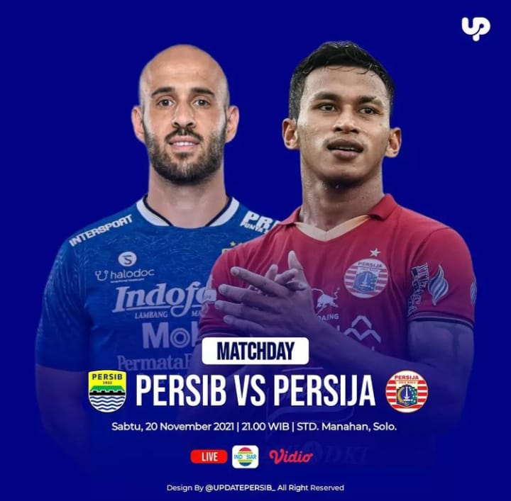 Big Match! Persib Vs Persija jadi Laga Pembuka Seri 3 Liga 1 2021