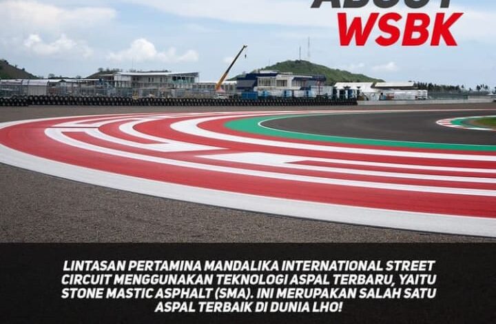 Balapan IATC dan WSBK Dimulai, Berikut Fakta Menarik Tentang Sirkuit Mandalika