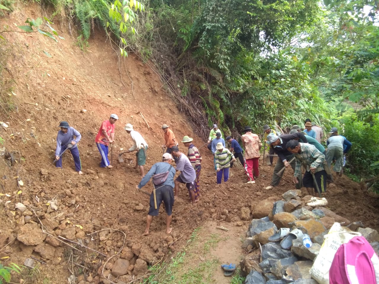 Korban Longsor Takokak Bertambah jadi Tujuh Orang