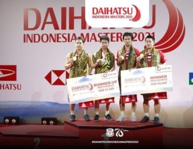 Tim Merah Putih Gagal Juara, Berikut Daftar Pemenang Indonesia Masters 2021