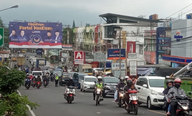 Demo Buruh di Cianjur, Inilah Titik Macet dan Jalan Alternatif