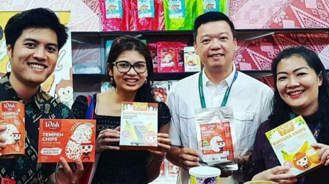 Ikut Pemberdayaan UMKM BRI, Keripik Suryaningsih Kini Tembus Pasar Luar Negeri