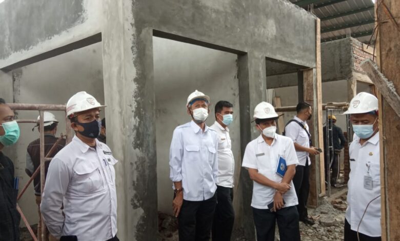 Ditarget Rampung Akhir Tahun, Pembangunan Pasar Cigombong Baru 63 Persen