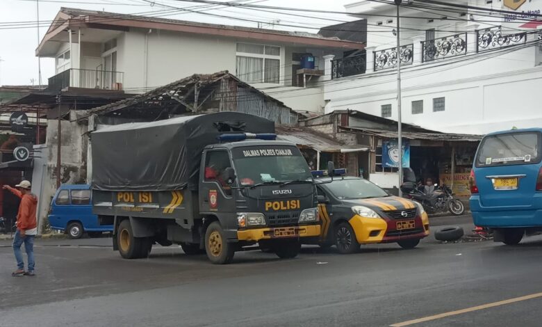 Hari Kedua Demo Buruh, Istana Presiden Cipanas Sepi