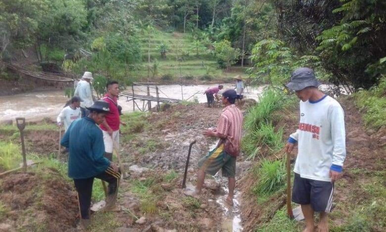 Tujuh Kampung di Desa Waringinsari Takokak Rawan Longsor, Warga Diminta Siaga!