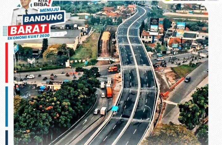 Flyover Simpang Padalarang Diresmikan, Rekayasa Jalan Berlaku 27-29 November