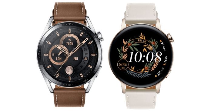 Huawei Watch GT3, Smartwatch Canggih dengan Fitur HarmonyOS