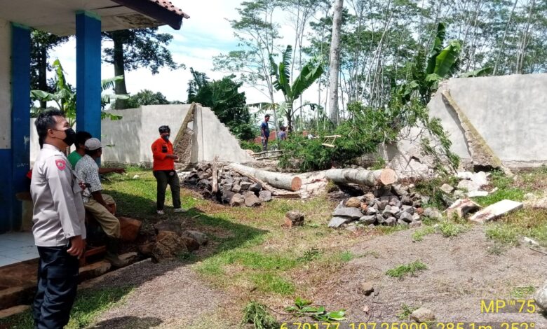 Dua Hari Berturut-turut, Cianjur Terus Digempur Bencana