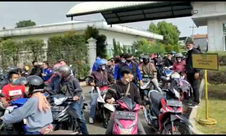 Hari Terakhir Unjuk Rasa, Aliansi Buruh Cianjur Sweeping PT Pou Yuen Indonesia