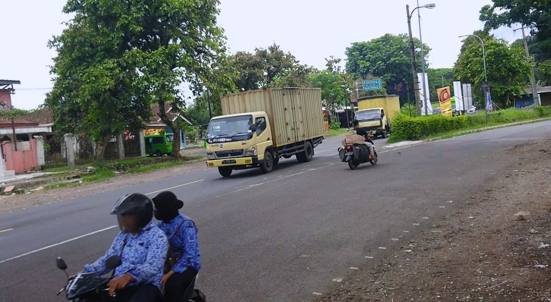 Jalan Cagak Eks Tol Citarum Rawan Kecelakaan, Banyak yang Lawan Arah!