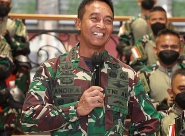 Diusulkan Jokowi jadi Calon Panglima TNI, Berikut Profil KSAD Jenderal Andika Perkasa