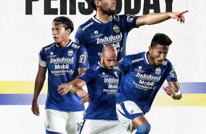 Jadwal Lengkap Persib Bandung Seri Ketiga BRI Liga 1 2021