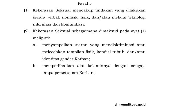 Biar Gak Gagal Paham, Yuk Pahami Isi Permendikbud Nomor 30 Tahun 2021