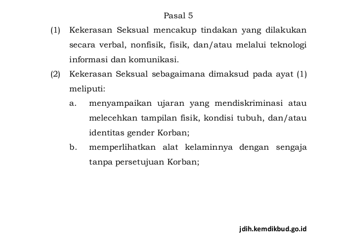 Biar Gak Gagal Paham, Yuk Pahami Isi Permendikbud Nomor 30 Tahun 2021