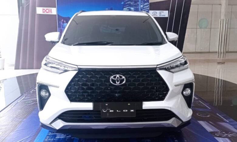 Toyota All New Avanza dan Veloz Meluncur di Cianjur, Cek Spesifikasi dan Harganya