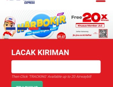 Cek Resi JNE untuk Lacak Paket Milkmu!