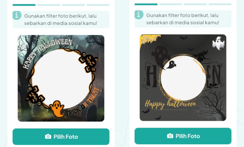 Halloween Itu Apa Sih? Nih Sejarah dan Bingkai Foto Twibbon