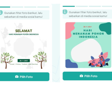 Hari Menanam Pohon Indonesia (HMPI) 2021, Kuy Pasang Bingkai Foto Twibbon di Sini!
