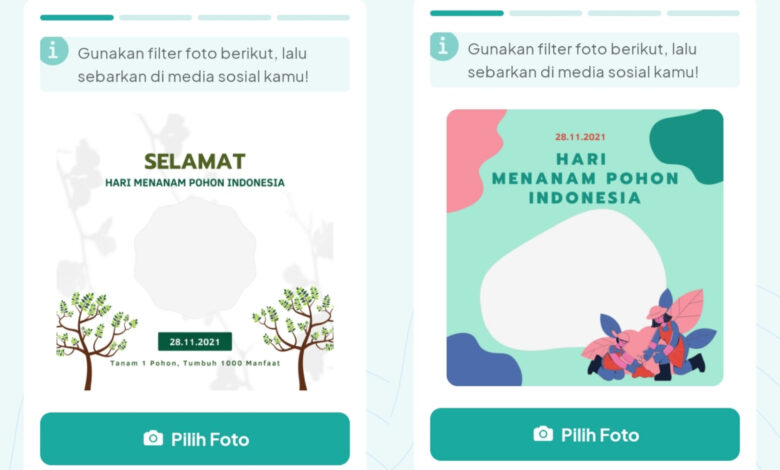 Hari Menanam Pohon Indonesia (HMPI) 2021, Kuy Pasang Bingkai Foto Twibbon di Sini!