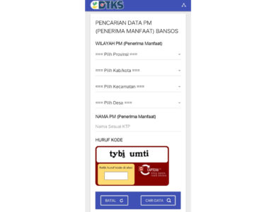 Cek Bansos PKH Tahap 4 Cair, Klik Laman cekbansos.kemensos.go.id