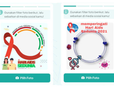 Hari Aids Sedunia 2021, Pasang Bingkai Foto Twibbon Terpopuler di Sini!