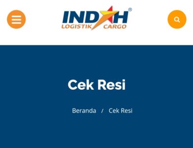 Cek Resi Indah Logistik Cepat dan Mudah