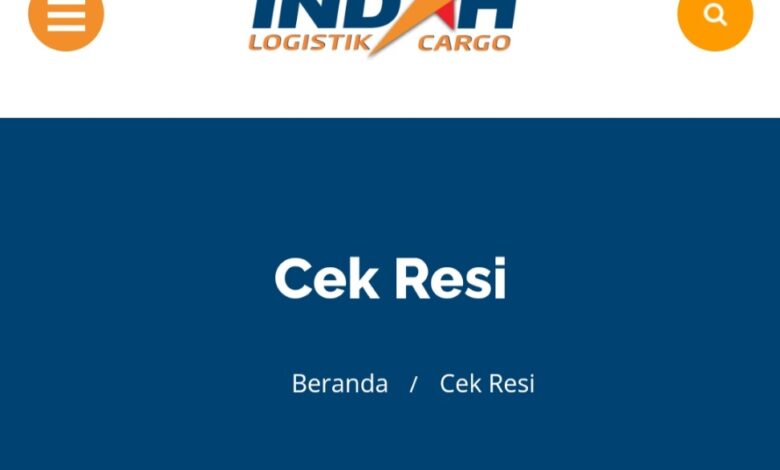 Cek Resi Indah Logistik Cepat dan Mudah