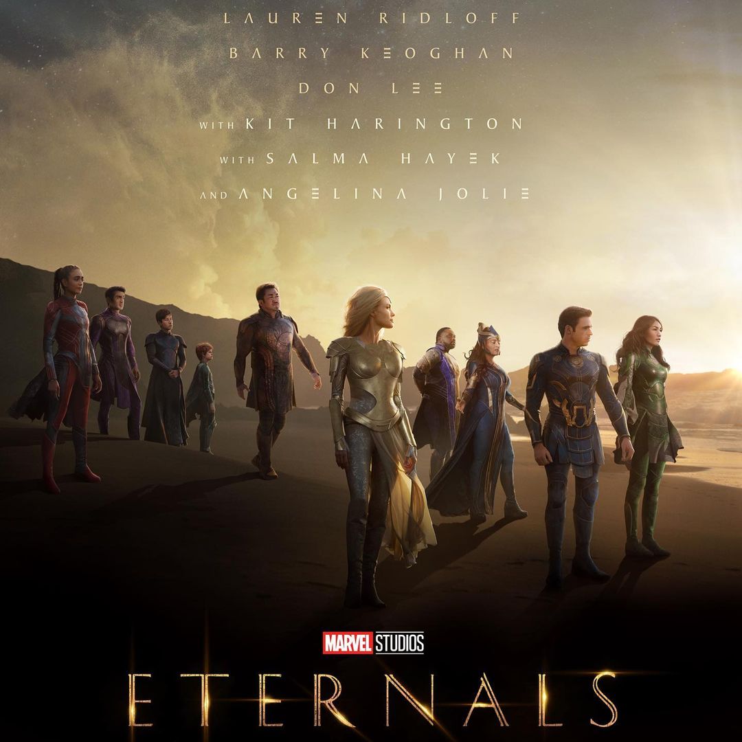 Film Eternals Hadir di Bioskop Indonesia Tepat di Hari Pahlawan