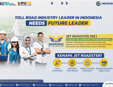 Lowongan Kerja PT Jasa Marga Simak Syarat dan Cara Lamarnya!