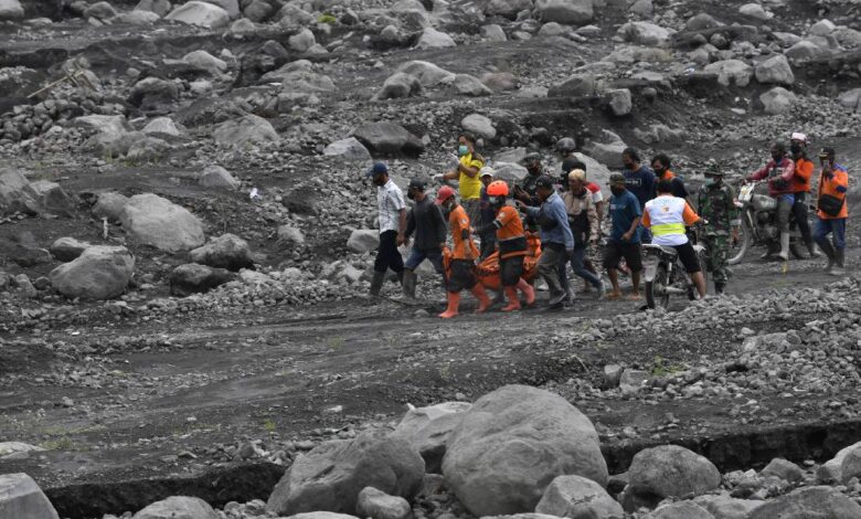 Korban Jiwa Letusan Gunung Semeru jadi 34 Orang, Ribuan Warga Mengungsi