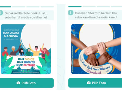 Twibbon Hari HAM Sedunia 2021, Pasang Bingkai Foto di Sini!