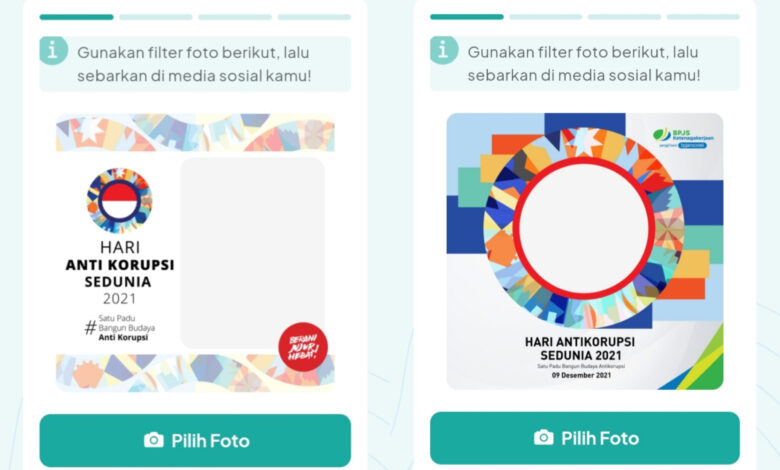 Hari Anti Korupsi Sedunia (Hakordia) 2021, Pasang Bingkai Foto Twibbon di Sini!