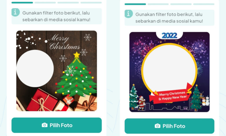 Twibbon Hari Natal 2021, Pasang Bingkai Foto di Sini!