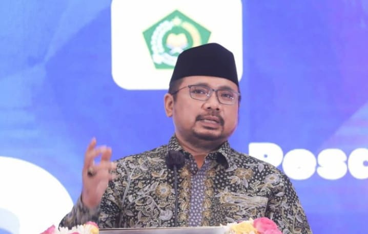 Tahun Baru Imlek 2573, Menag Yaqut Titip Pesan Ini