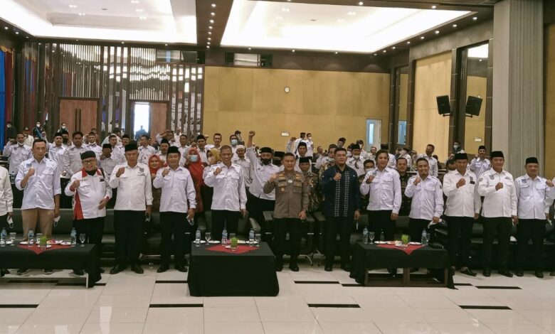 Pengurus Apdesi Cianjur Resmi Dilantik, Wabup Optimistis Desa Bisa Maju