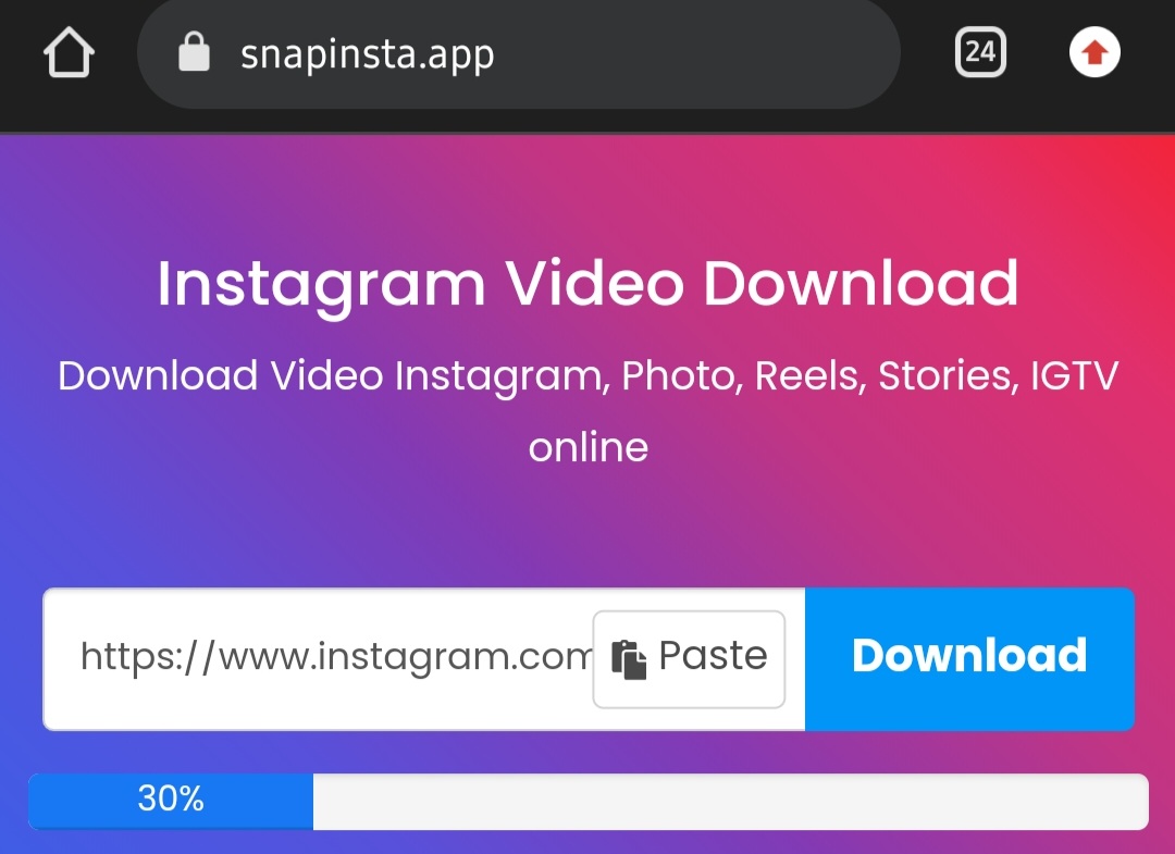 Download video Instagram