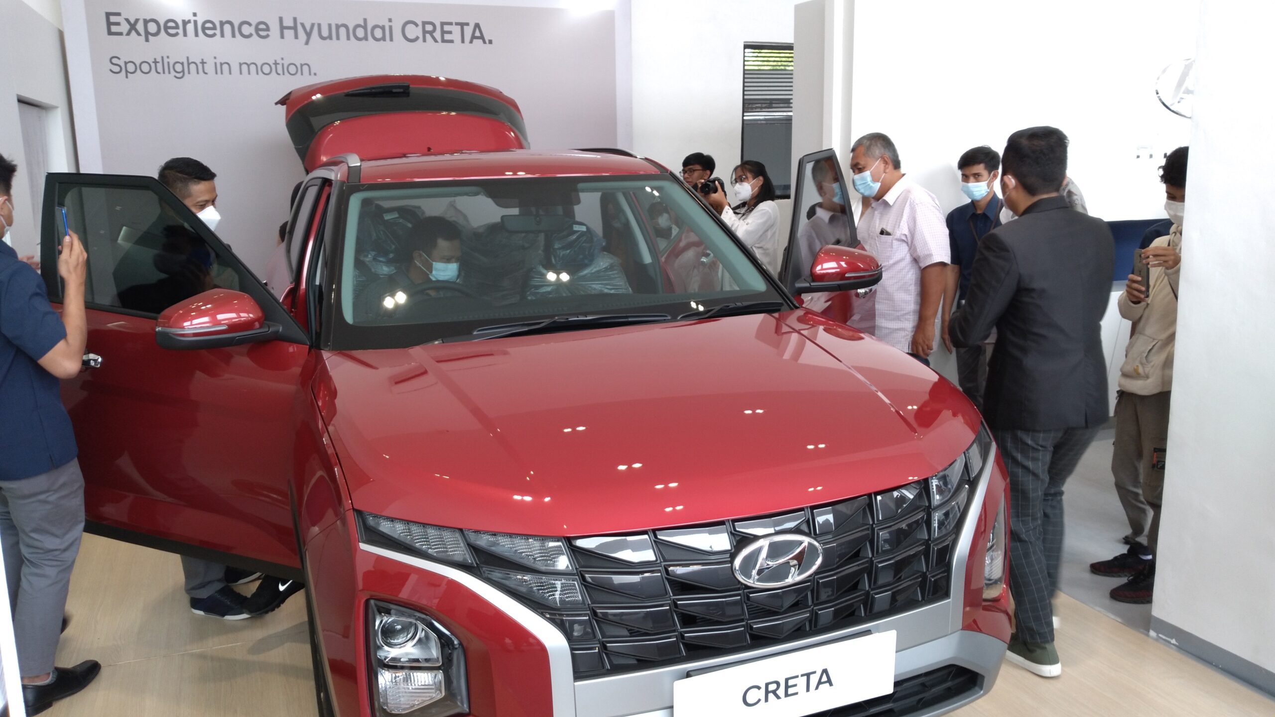 Hyundai Creta Melantai di Cianjur, Harga Dibanderol Mulai Rp280 Juta