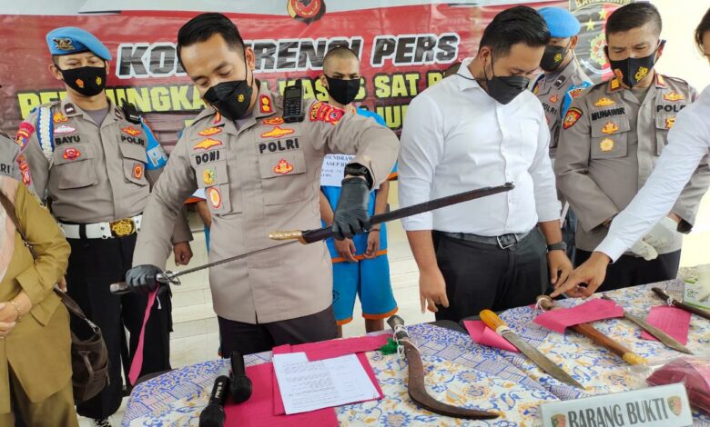 Penganiayaan di Cikalongkulon Polres Cianjur Berhasil Bekuk Pelaku