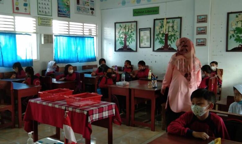 PTM 50 Persen, Kadisdikpora Cianjur Belum Atur Sanksi untuk Pelanggar