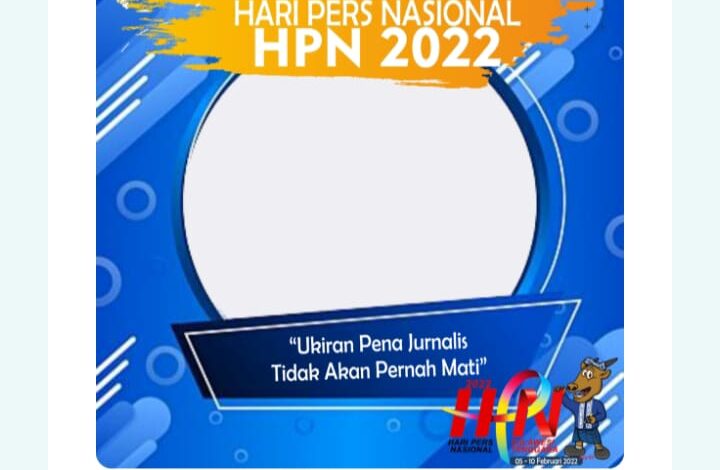 Sejarah dan Twibbon Hari Pers Nasional (HPN) 2022 Paling Lengkap, Cek di Sini!